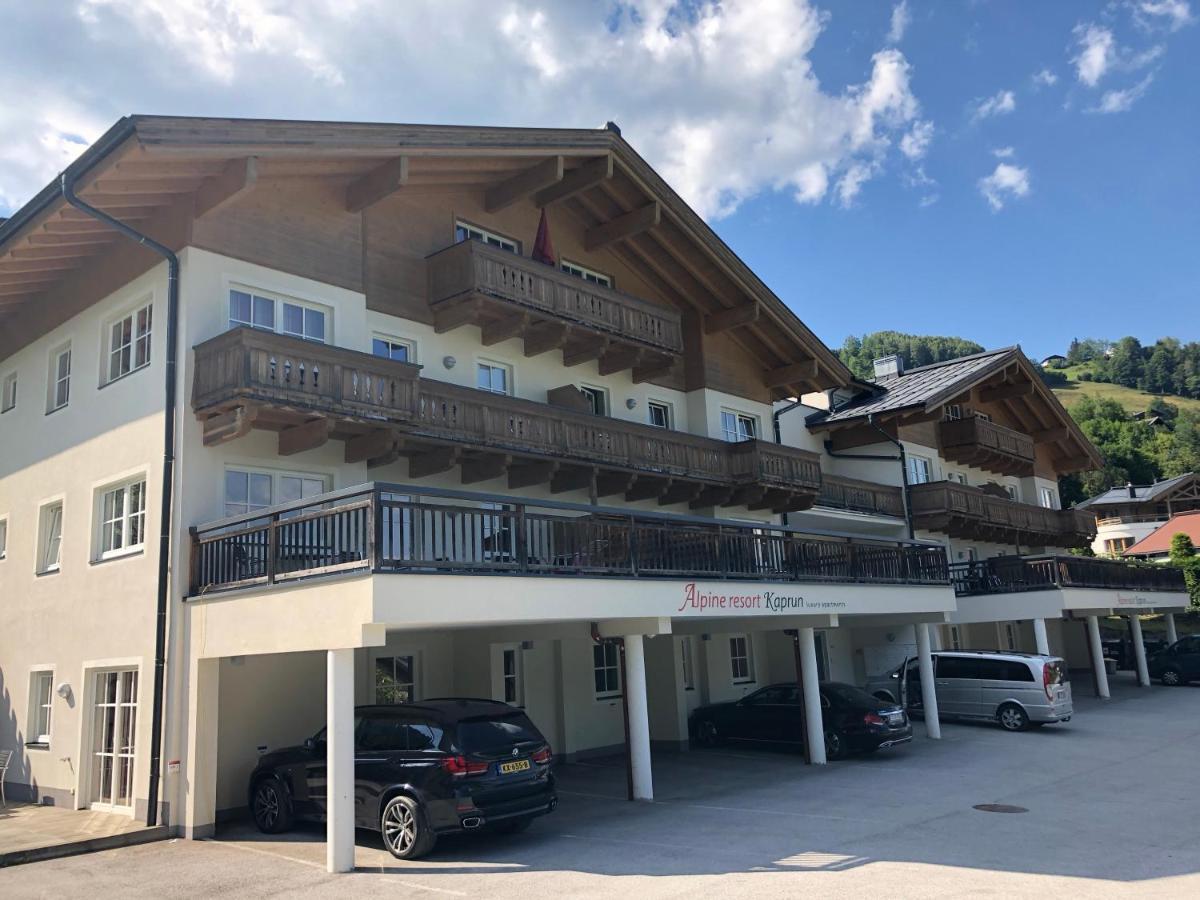 Alpinresort Kaprun 2 Kültér fotó